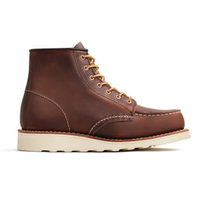 6-Inch Moc Toe Women's Boots 3428 - Copper Rough & Tough