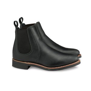 6-Inch Chelsea Women's Boots 3455 = Black Boundary