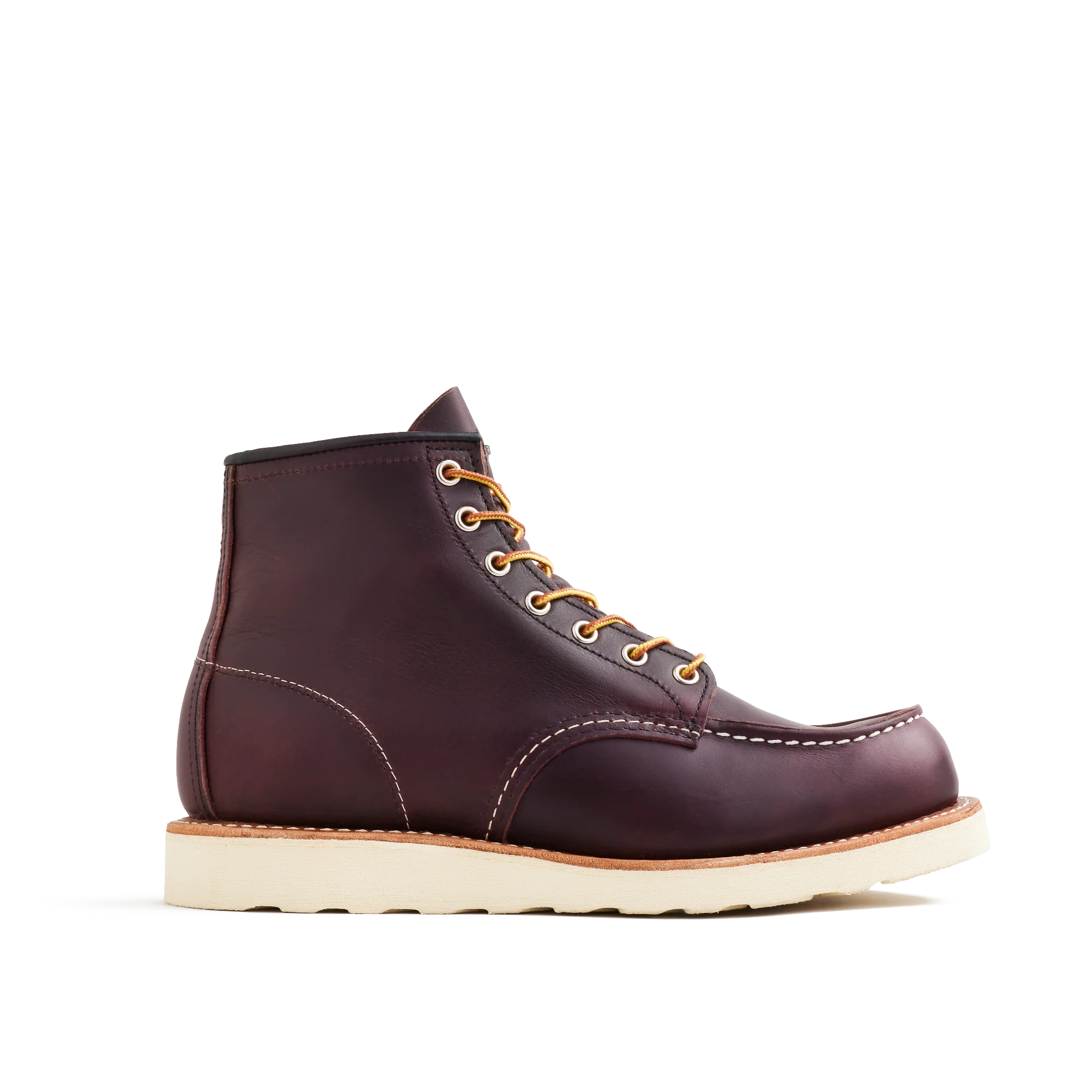 Classic Moc Toe Boots 8847 - Black Cherry Excalibur - Image 5