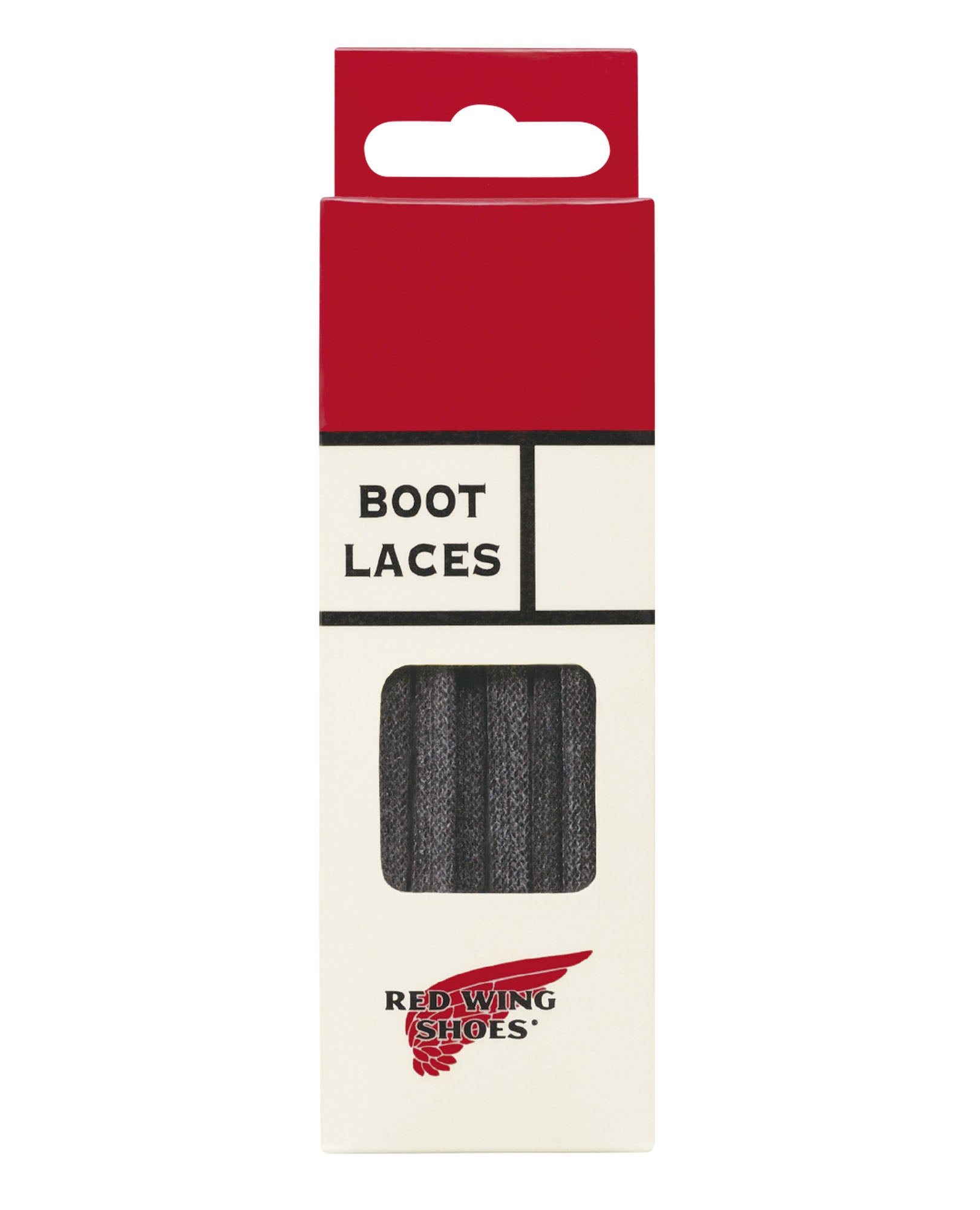 Red Wing 48-inch Black Flat Waxed Lace 97155 - Image 2