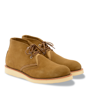 Chukka Boots 3149- Olive Mohave