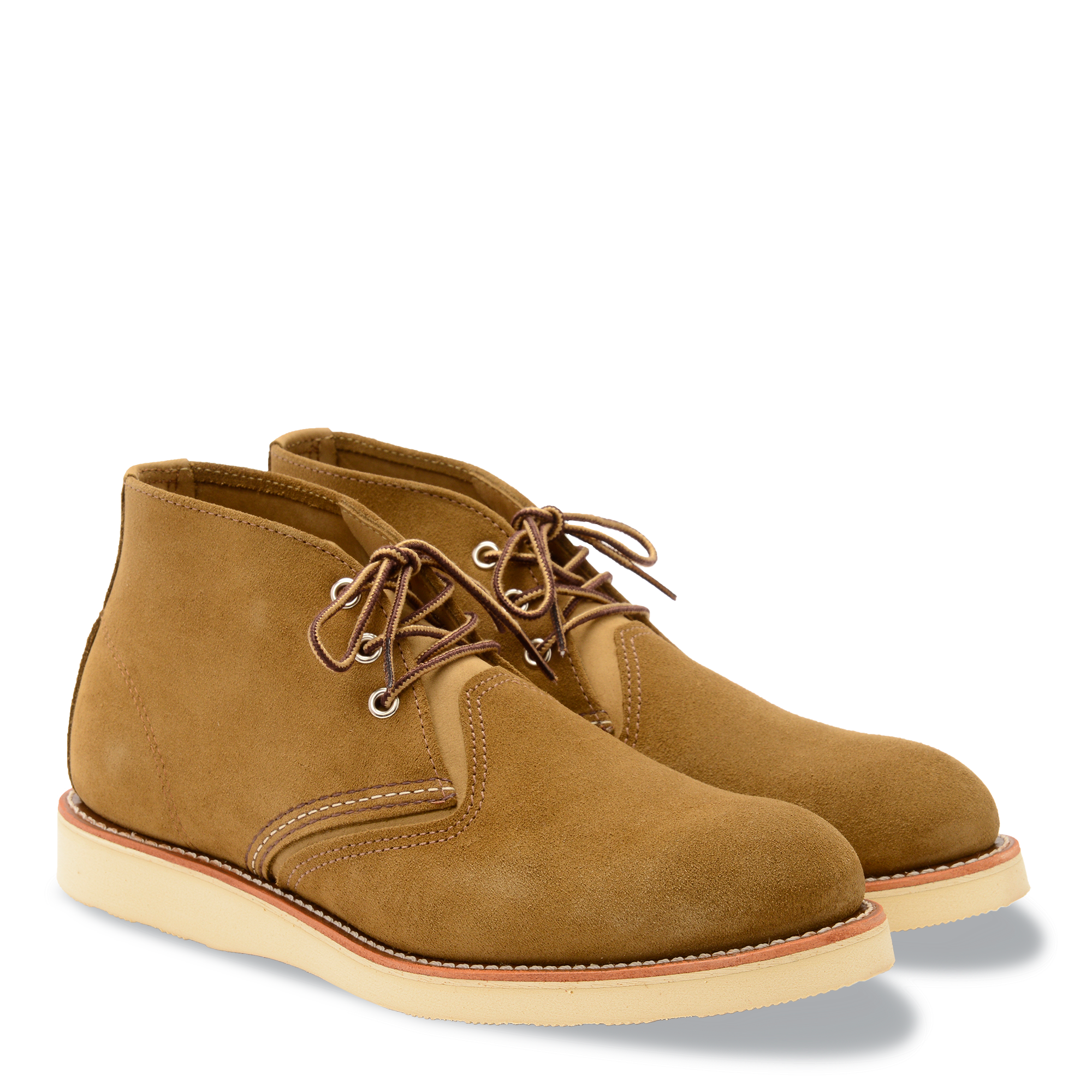 Chukka Boots 3149- Olive Mohave