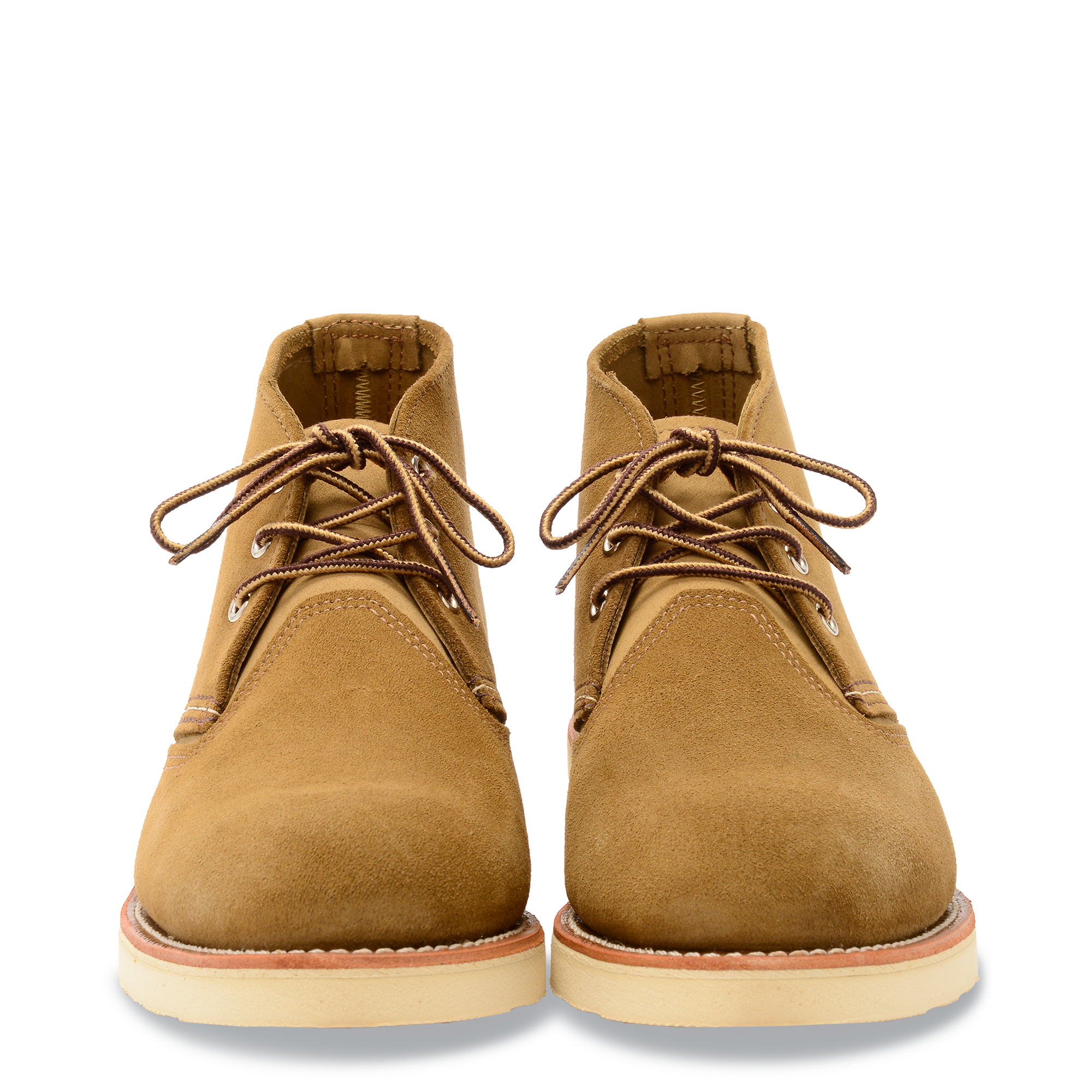 Chukka Boots 3149- Olive Mohave - Image 2