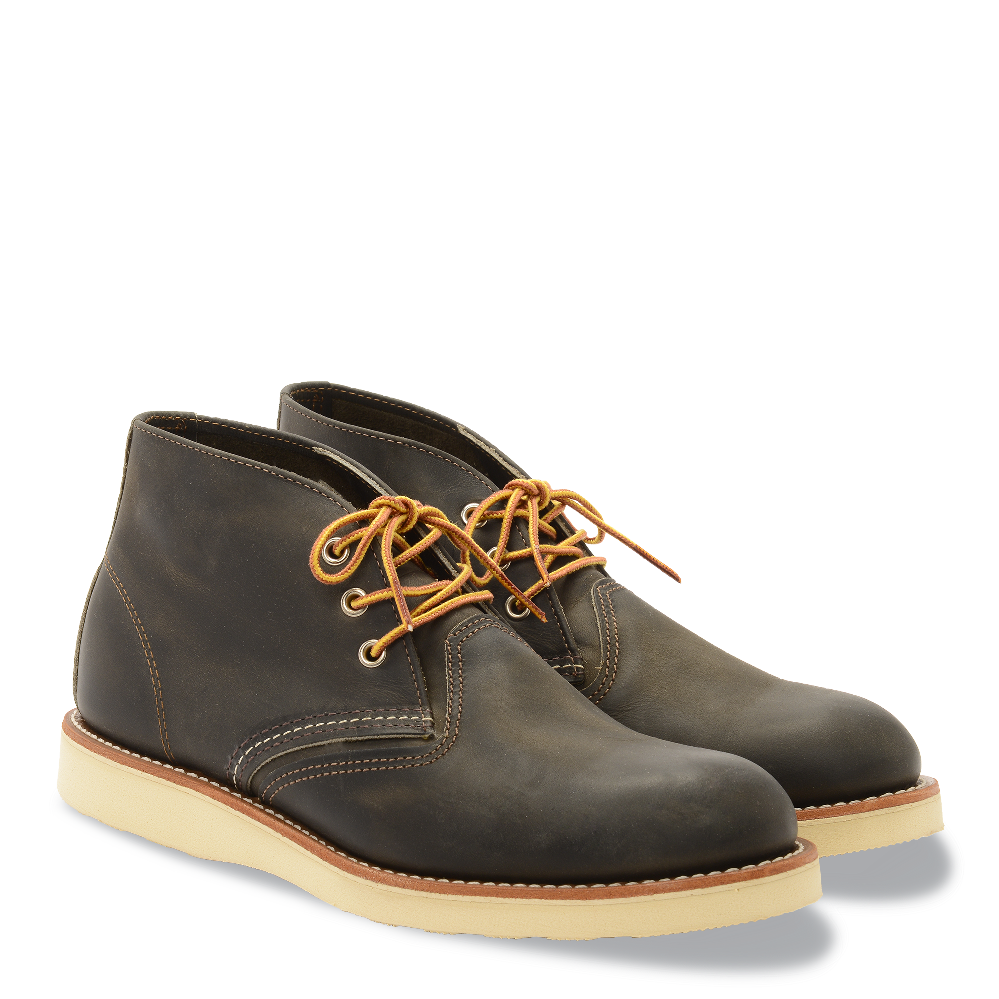 Chukka Boots 3150 - Charcoal Rough & Tough