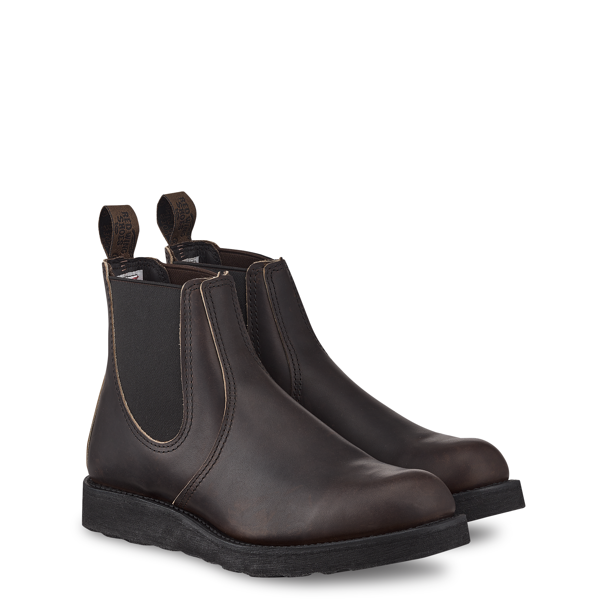 Chelsea Men's Boot 3191 - Ebony Harness - Image 2