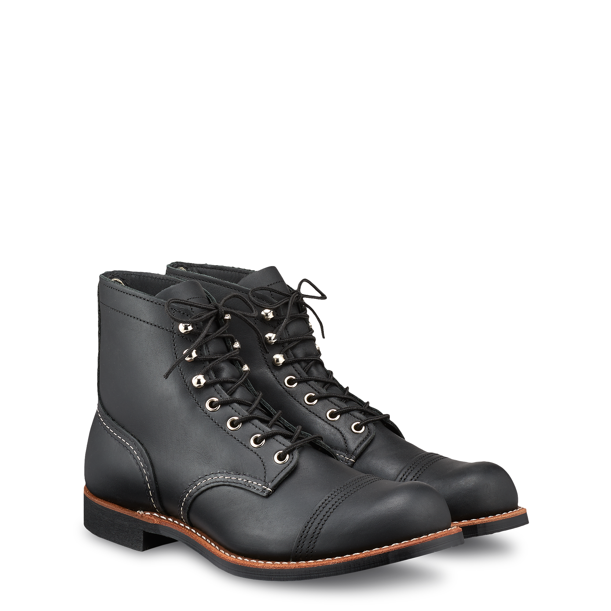 Iron Ranger Boots 8084 - Black Harness - Image 2