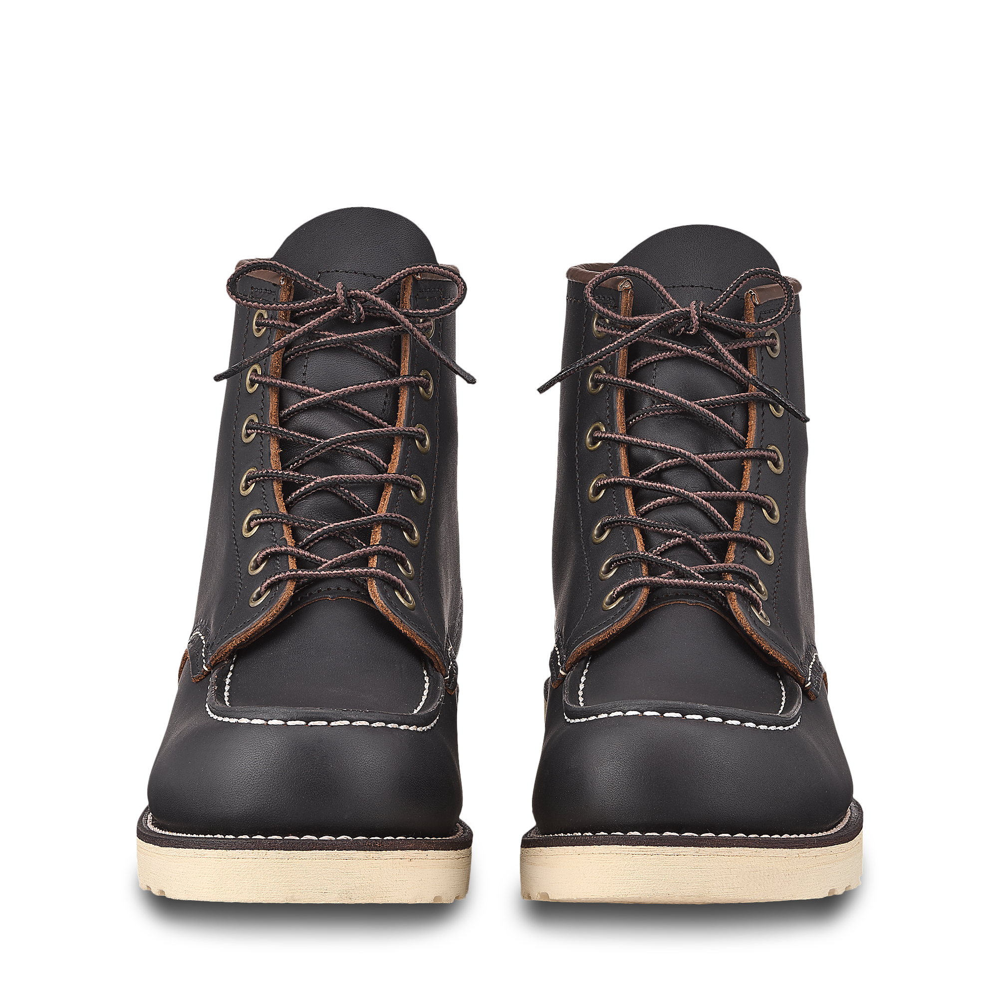 Classic Moc Toe Boots 8849 - Black Prairie - Image 3