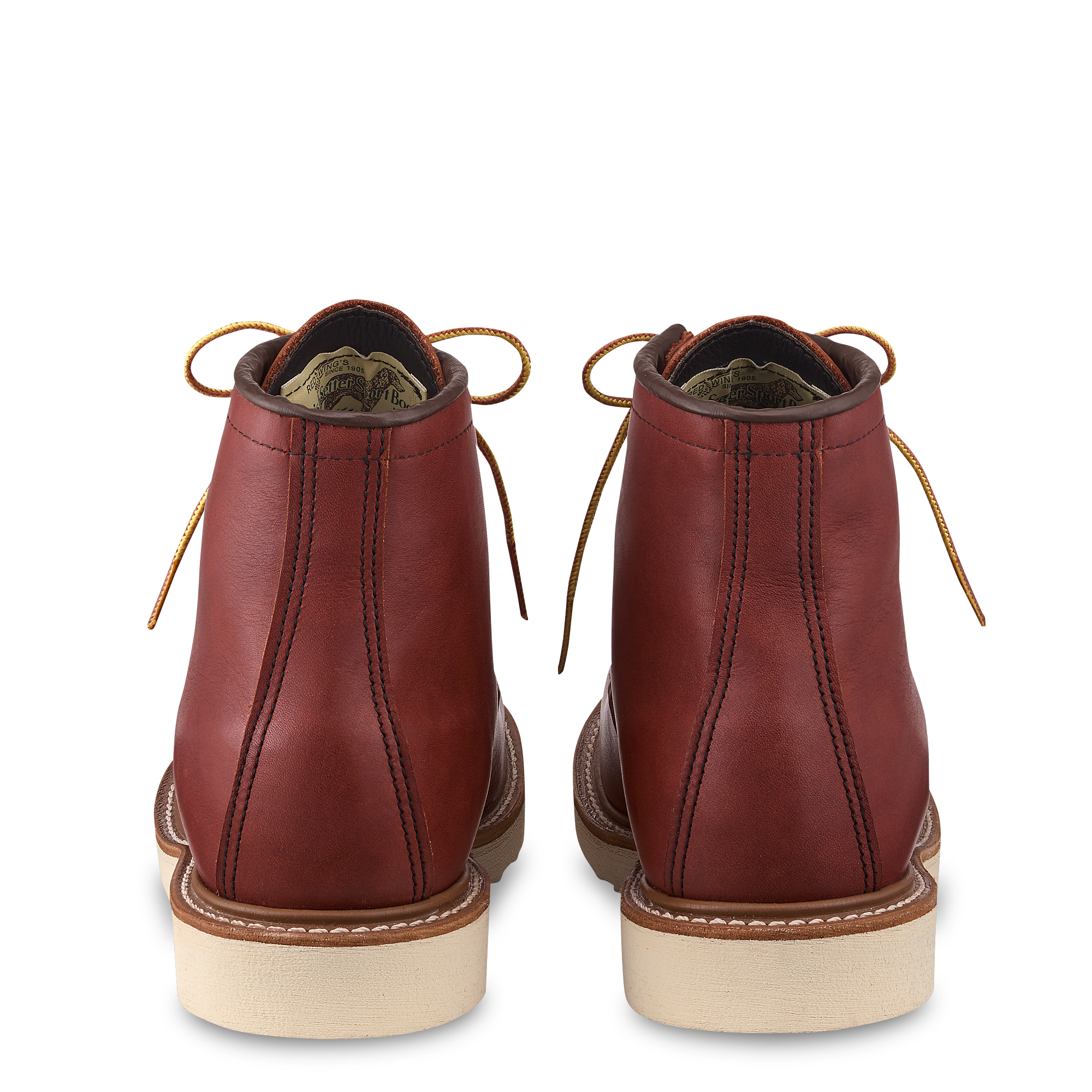 Classic Moc Toe Boots 8864 GORE-TEX - Russet Taos - Image 4