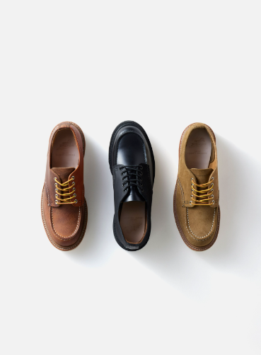 Engineered Garments x Shop Moc Oxford 3110 - Triple Black - Image 3