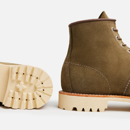 Classic Moc Toe Boots 8203 - Image 3