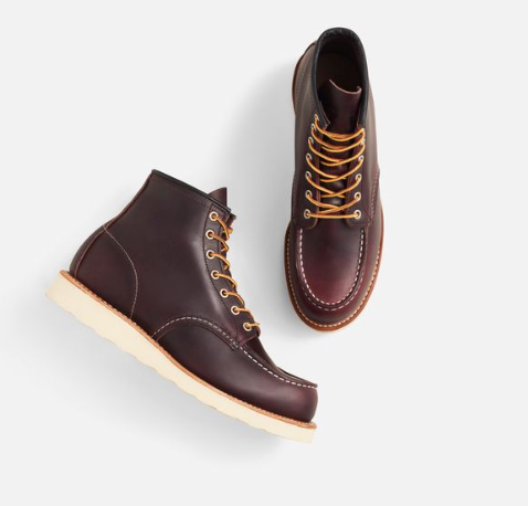 Classic Moc Toe Boots 8847 - Black Cherry Excalibur - Image 3