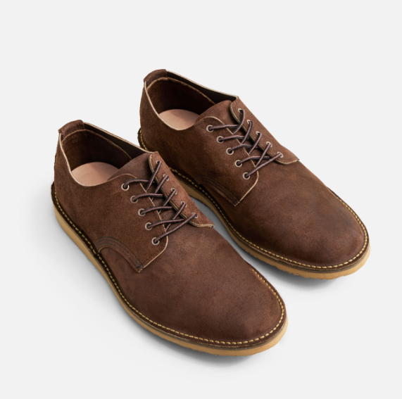 Weekender Oxford - 3606 Chocolate Muleskinner - Image 2