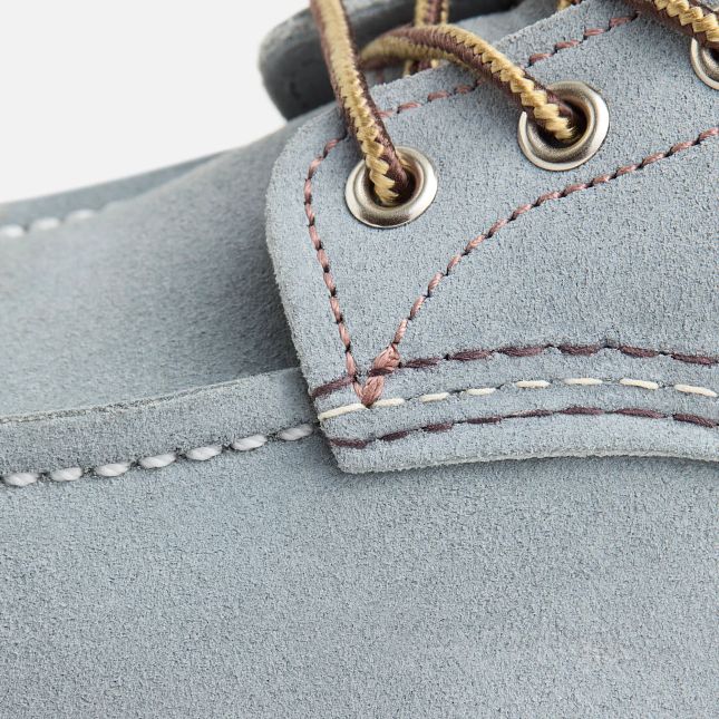 Classic Moc Toe Boots - 8800 Dusty Blue Abilene - Image 2