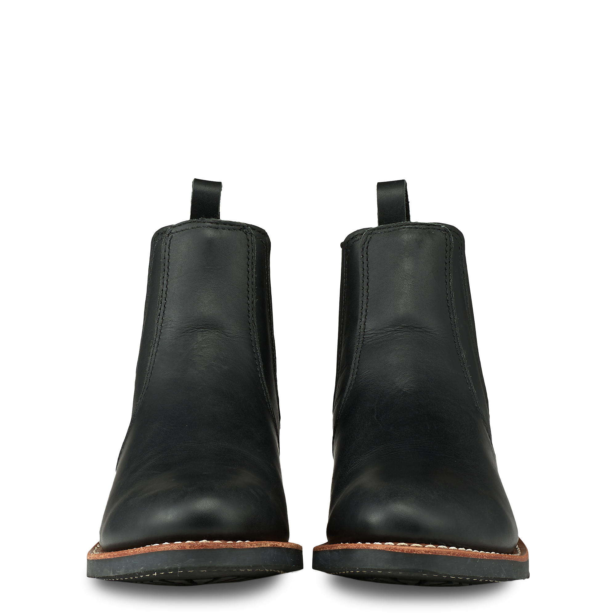 6-Inch Chelsea Women's Boots 3455 = Black Boundary - Image 3