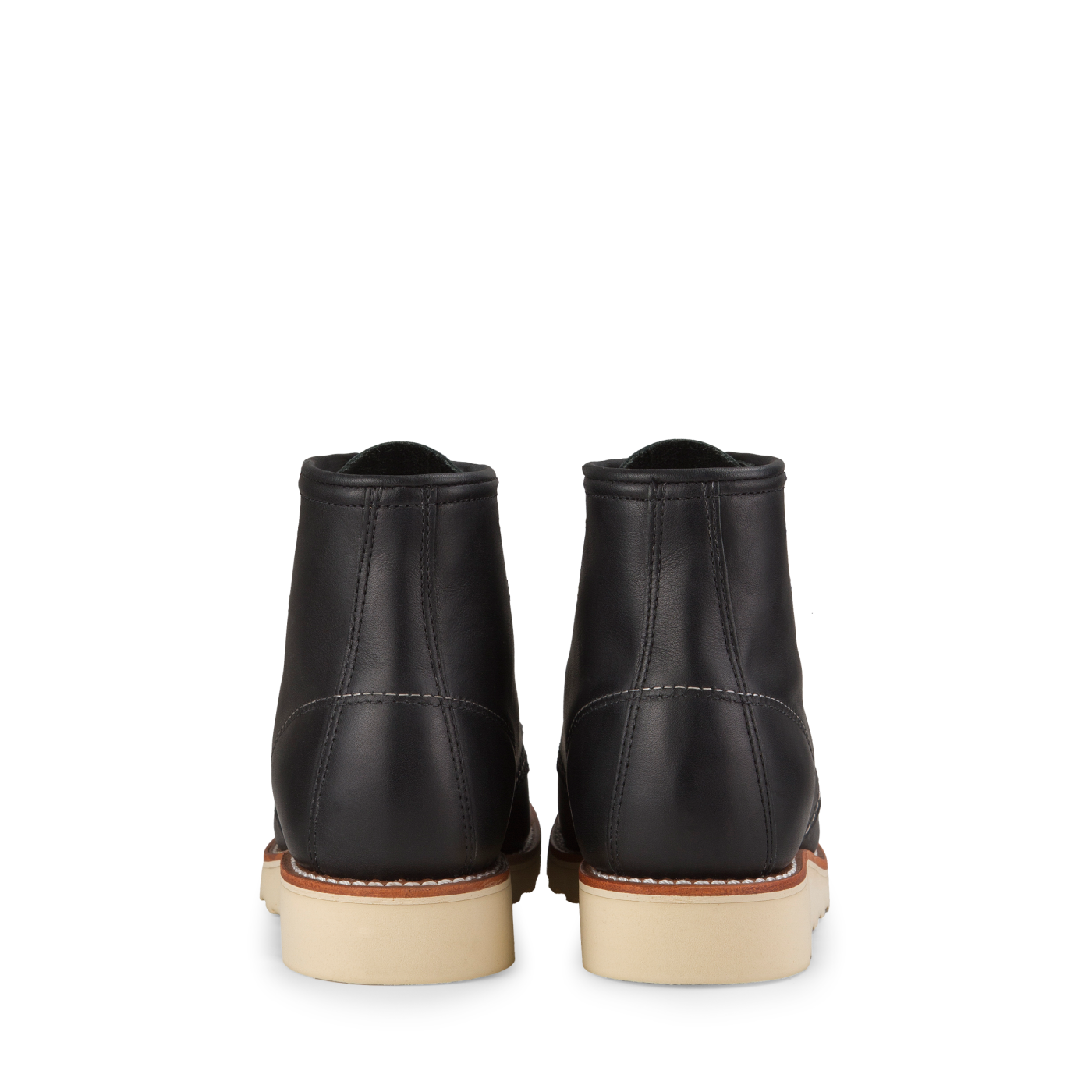 6-Inch Moc Toe Women's Boots 3373 - Black Boundary - Image 4