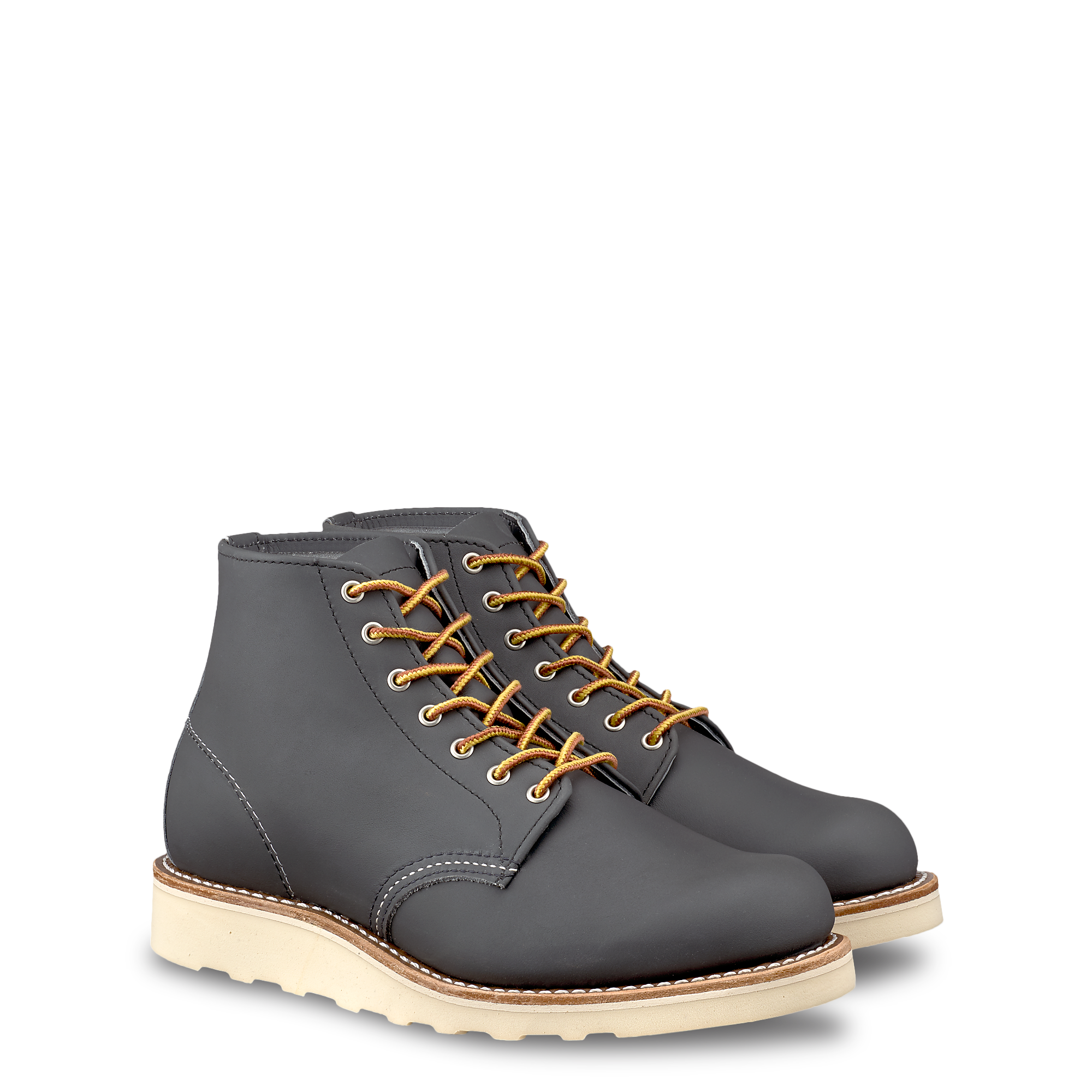 6-Inch Round Toe Women's Boots 3448 - Stone Bluff