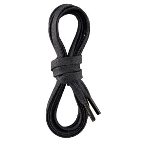 Red Wing 48-inch Black Flat Waxed Lace 97155