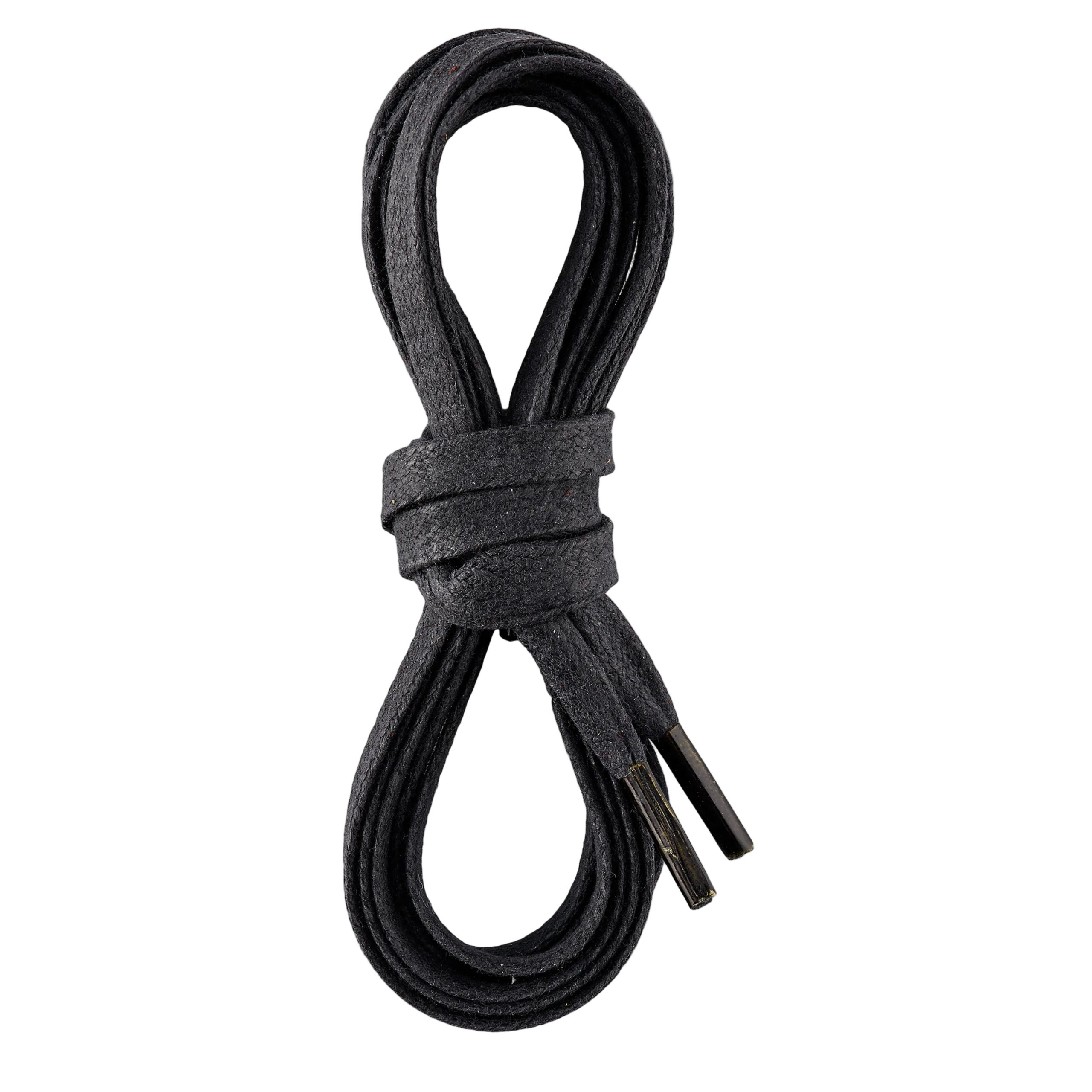 Red Wing 48-inch Black Flat Waxed Lace 97155