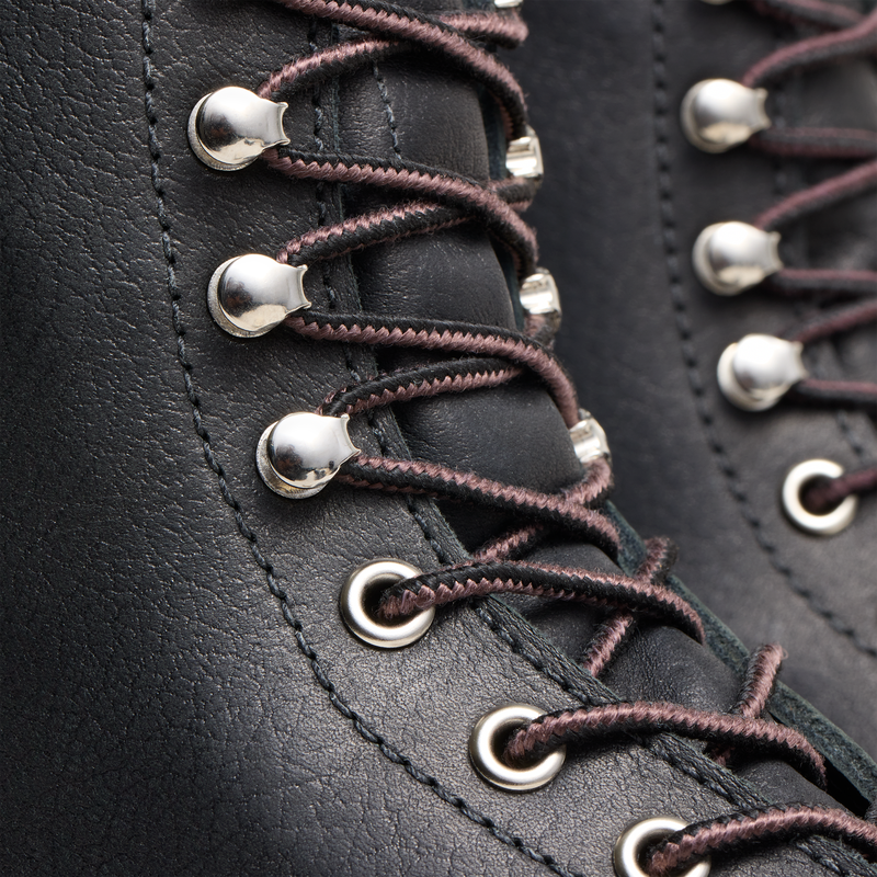 Red Wing Logger Boots - 4501 8-Inch Black Oil Slick - Image 4